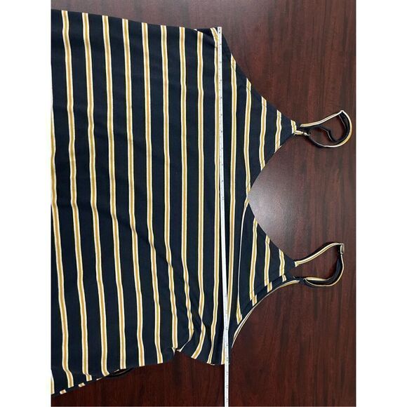 Mittoshop Stripe Spaghetti Strap Dress Size Large - Picture 6 of 10